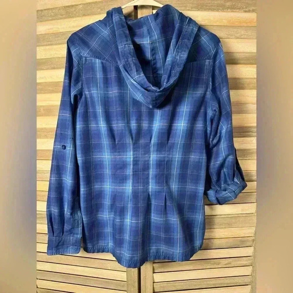Columbia Shirt – Women’s Plaid – Blue – M - Picture 5 of 5